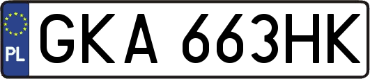 GKA663HK