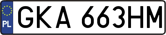 GKA663HM