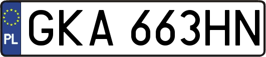 GKA663HN