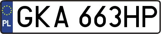 GKA663HP