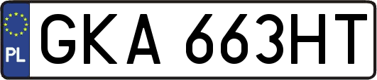 GKA663HT