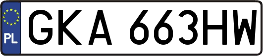 GKA663HW