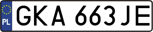 GKA663JE