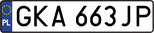 GKA663JP