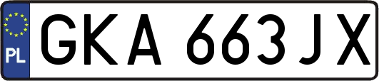 GKA663JX