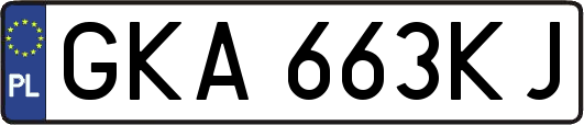 GKA663KJ
