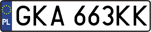GKA663KK