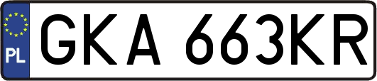 GKA663KR