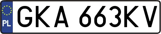 GKA663KV