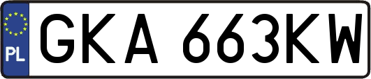 GKA663KW