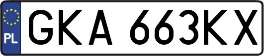 GKA663KX