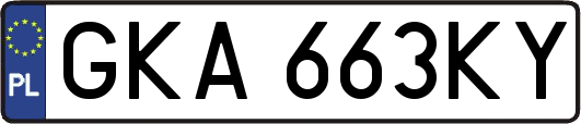 GKA663KY
