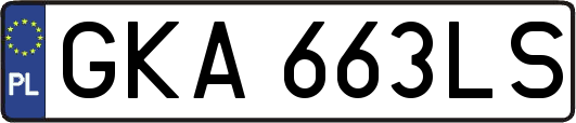 GKA663LS