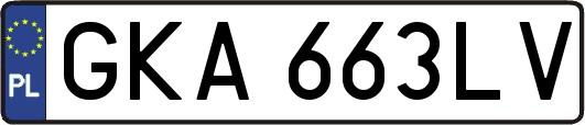 GKA663LV