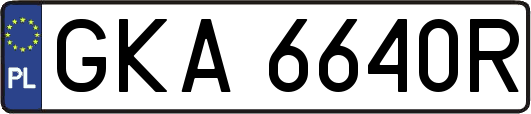 GKA6640R