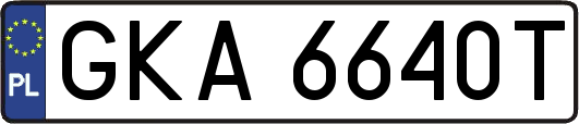 GKA6640T