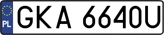GKA6640U
