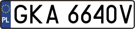 GKA6640V