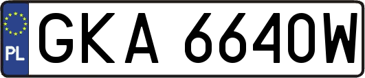 GKA6640W