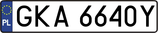GKA6640Y