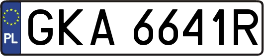 GKA6641R