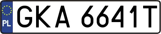 GKA6641T