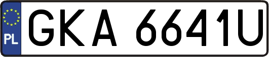 GKA6641U