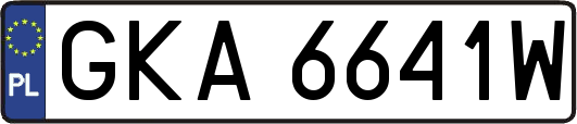 GKA6641W