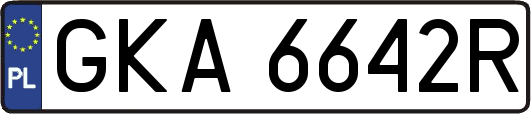 GKA6642R