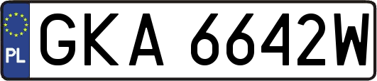 GKA6642W