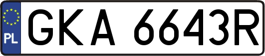 GKA6643R