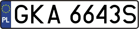 GKA6643S