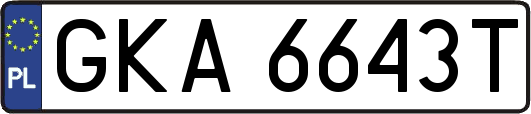 GKA6643T