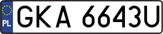 GKA6643U