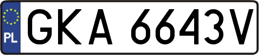 GKA6643V