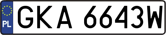 GKA6643W