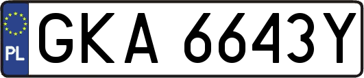 GKA6643Y