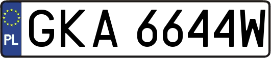 GKA6644W