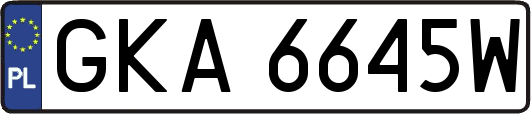 GKA6645W