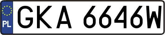 GKA6646W