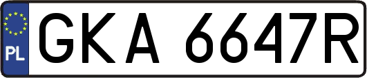 GKA6647R