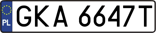 GKA6647T