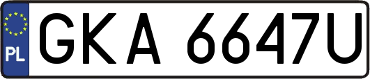 GKA6647U