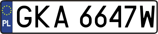 GKA6647W