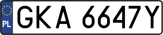 GKA6647Y