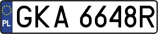 GKA6648R