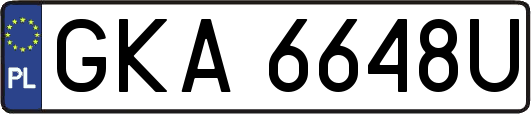 GKA6648U