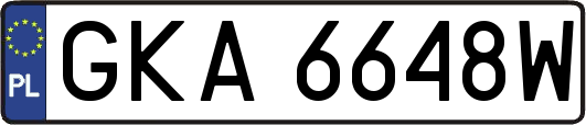 GKA6648W