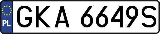 GKA6649S