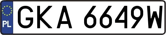 GKA6649W